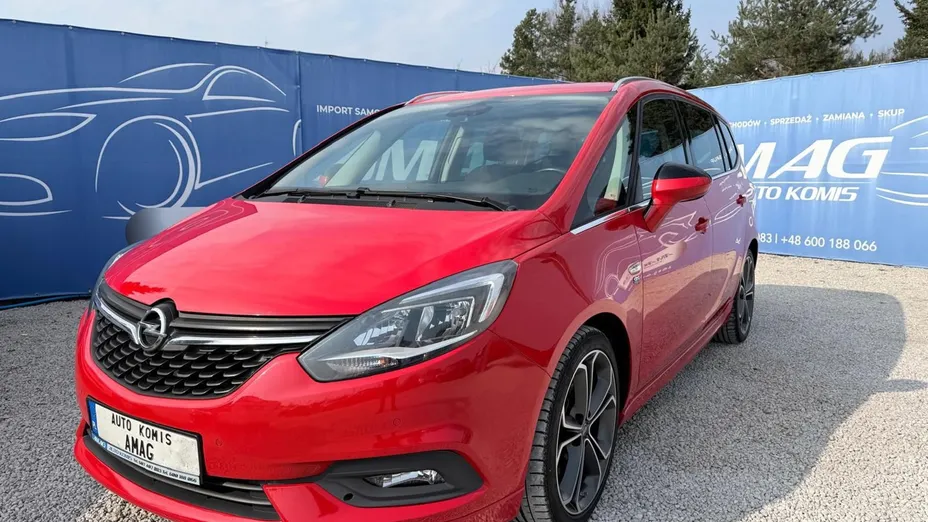OPEL Zafira -