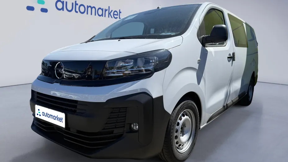 OPEL Vivaro Vivaro 2.2 CDTI XL 3,1t (bryg. składany) Nowy