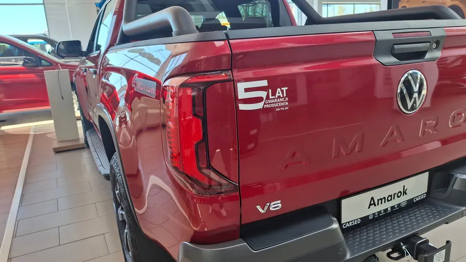 VOLKSWAGEN Amarok Amarok 3.0 V6 TDI 4Mot. PanAmericana aut Nowy