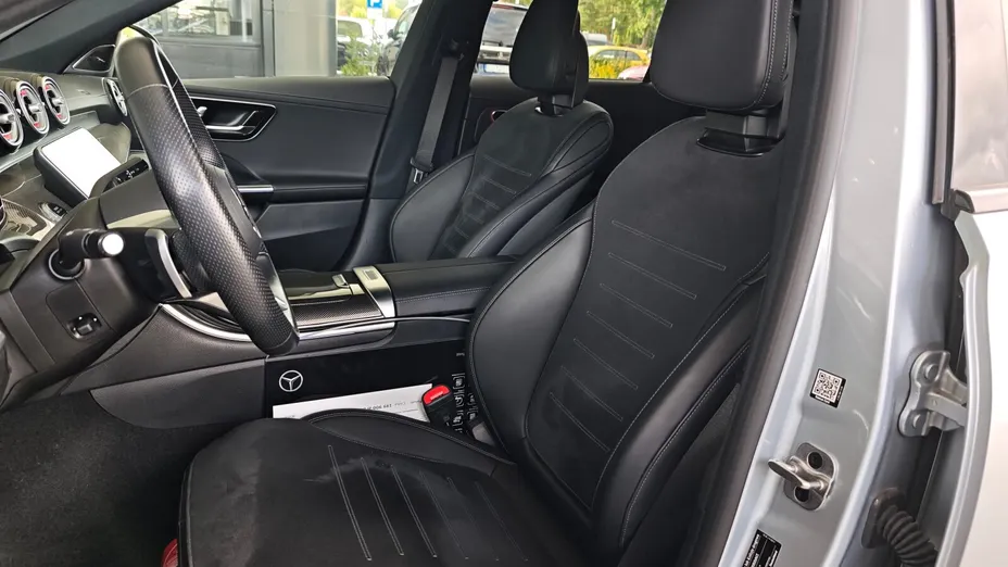 MERCEDES-BENZ C Klasa C 220 d mHEV 4-Matic AMG