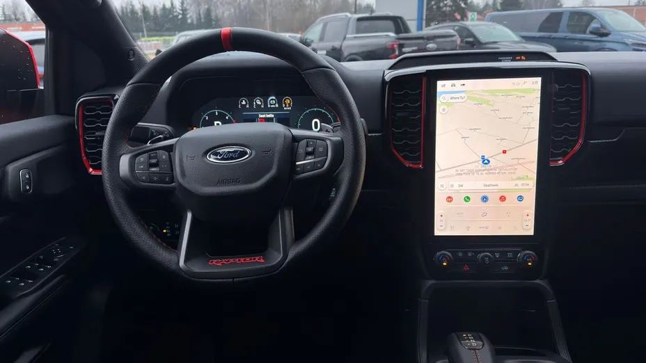 FORD Ranger Ranger 2.0 EcoBlue Bi-Turbo 4x4 DC Raptor aut Nowy