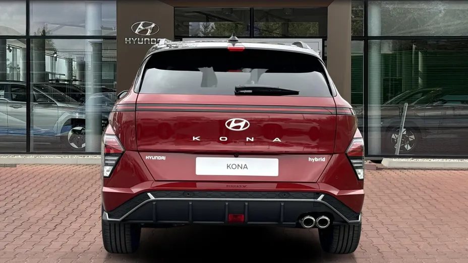 HYUNDAI Kona Kona 1.6 GDI Hybrid N-Line DCT Nowy