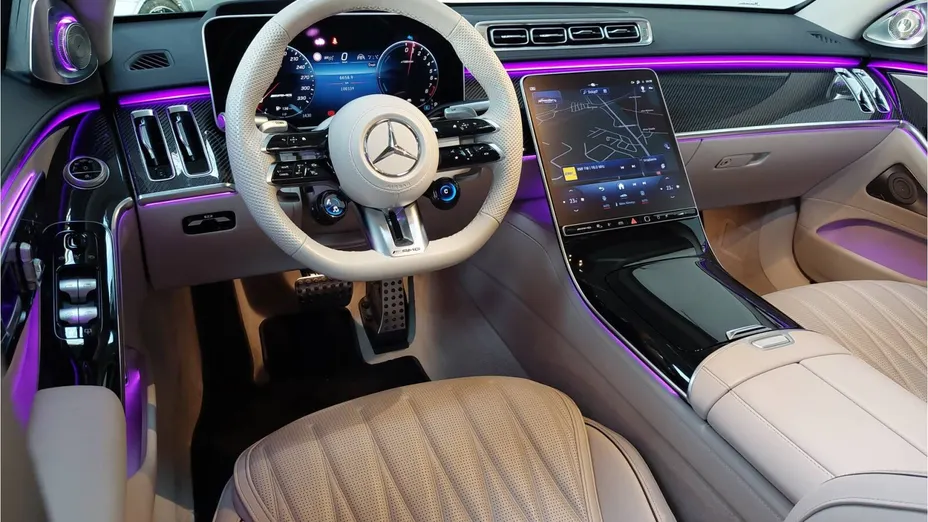 MERCEDES-BENZ S Klasa AMG S 63 E Performance PHEV L 4-Matic 9G-TRONIC