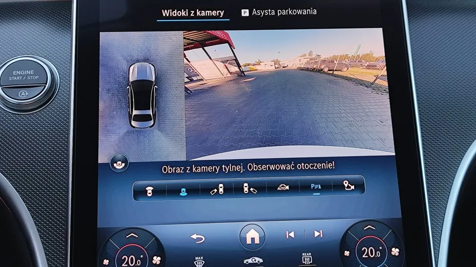 MERCEDES-BENZ C Klasa C 200 mHEV 4-Matic AMG