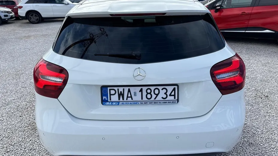 MERCEDES-BENZ A Klasa A 160 CDI