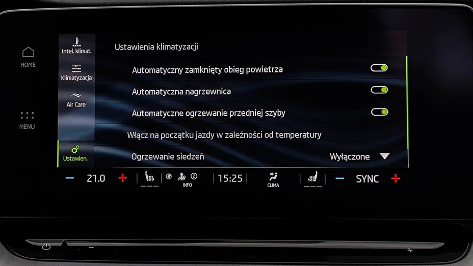 SKODA Octavia Octavia 2.0 TDI Ambition DSG