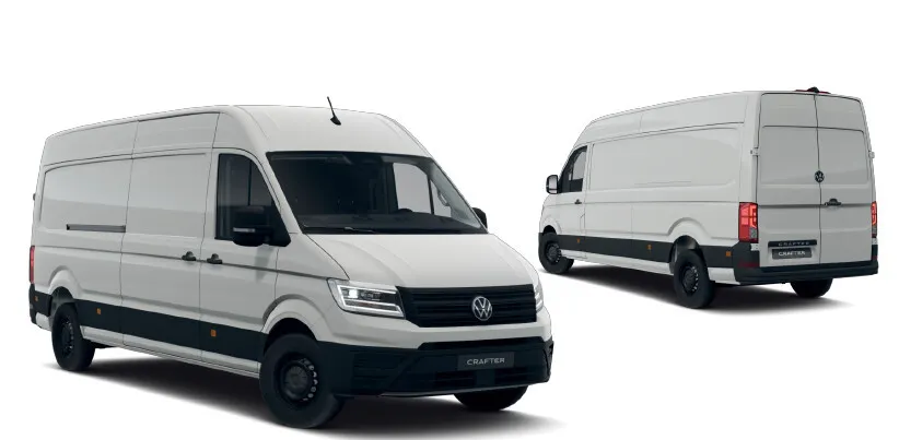 VOLKSWAGEN Crafter Crafter 35 BiTDI (16,4m3) aut
