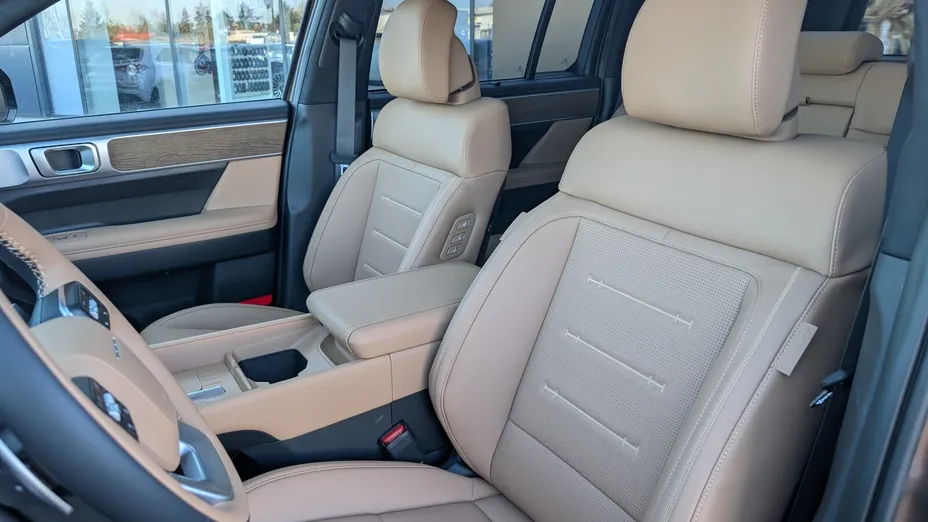 HYUNDAI Santa Fe Santa Fe 1.6 T-GDI PHEV Caligraphy 4WD aut 6os. Nowy