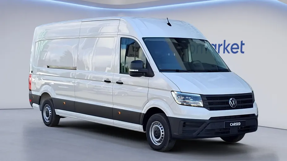 VOLKSWAGEN Crafter Crafter 35 BiTDI (14,4m3) aut Nowy