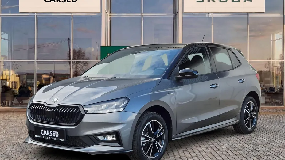 SKODA Fabia Fabia 1.5 TSI Monte Carlo DSG