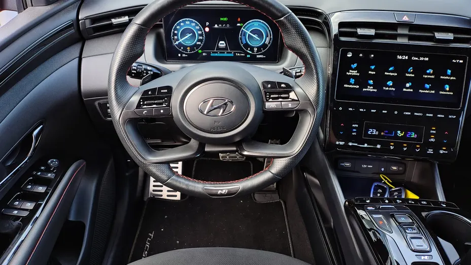 HYUNDAI Tucson Tucson 1.6 T-GDi HEV N Line 4WD