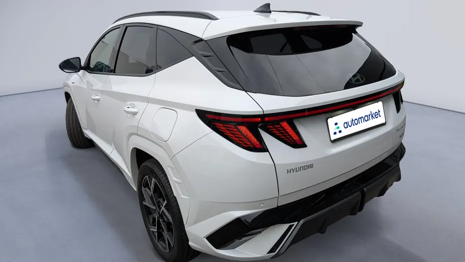 HYUNDAI Tucson Tucson 1.6 T-GDi HEV N-Line 2WD aut Nowy