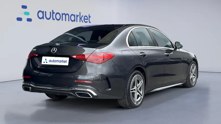 MERCEDES-BENZ C Klasa C 180 mHEV AMG