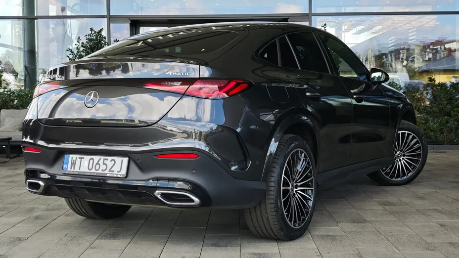 MERCEDES-BENZ GLC GLC Coupe 300 e PHEV 4-Matic AMG Line