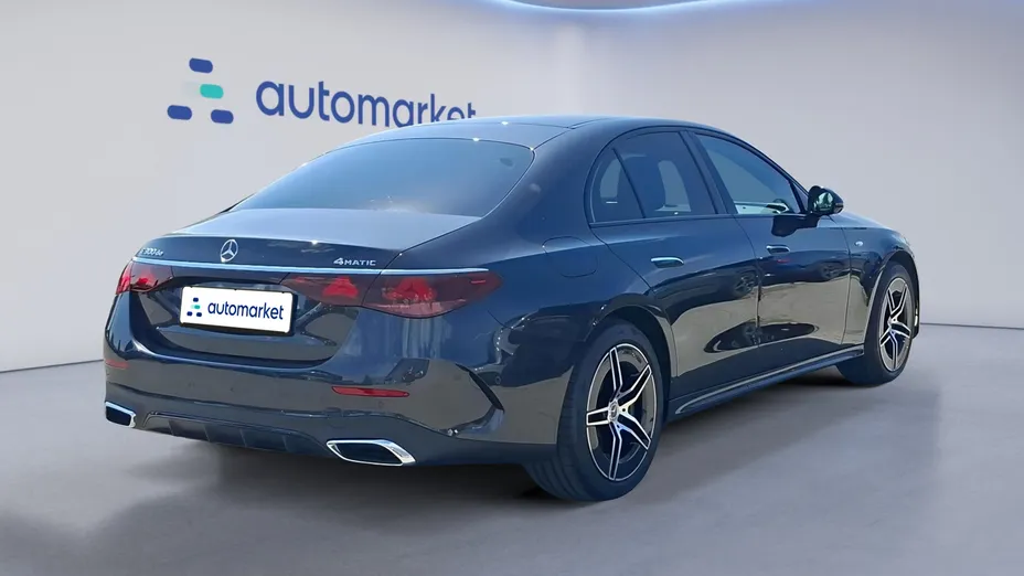 MERCEDES-BENZ E Klasa E 300 de PHEV 4-Matic AMG 9G-Tronic