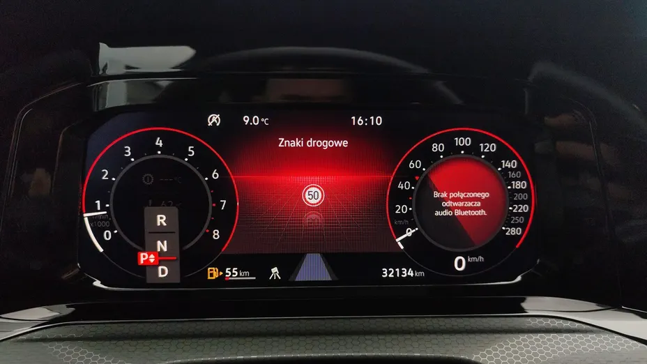 VOLKSWAGEN Golf Golf VIII 2.0 TSI GTI DSG