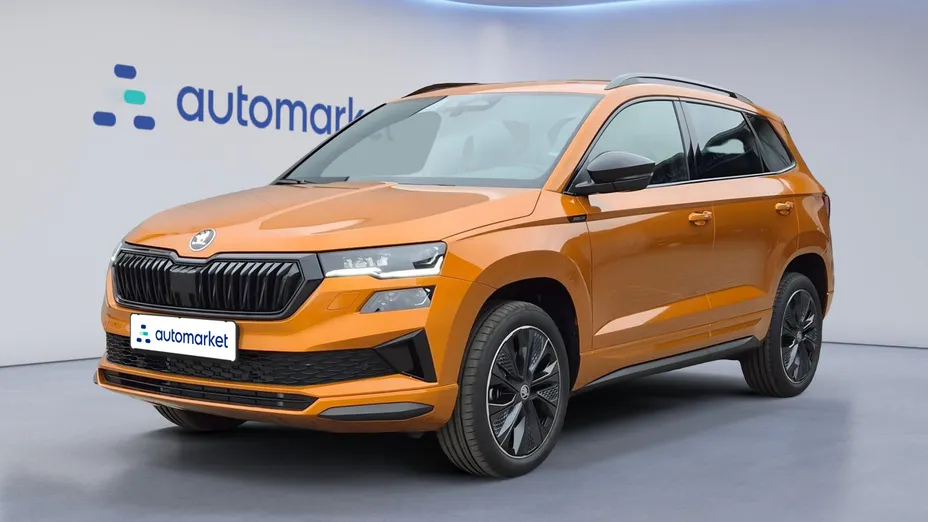 SKODA Karoq Karoq 1.5 TSI ACT Sportline DSG Nowy