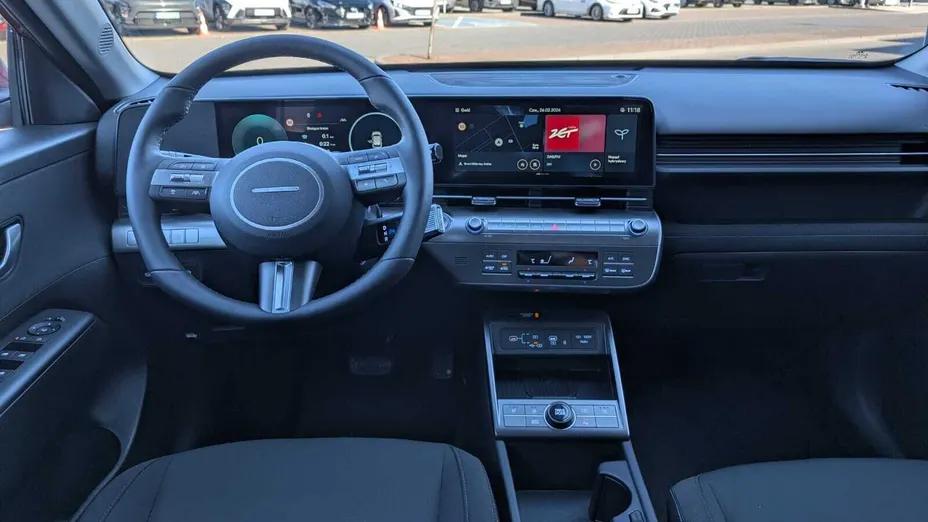 HYUNDAI Kona Kona 1.6 GDI Hybrid Executive DCT Nowy