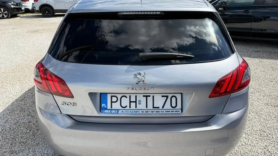 PEUGEOT 308 308 1.5 BlueHDi Allure S&S EAT8