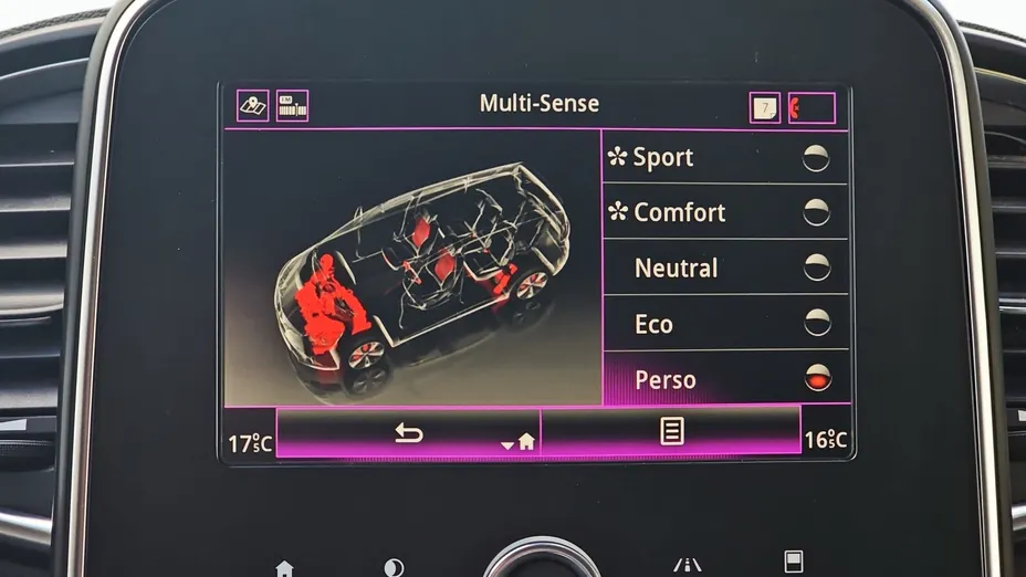 RENAULT Scenic Scenic Gr. 1.3 TCe FAP Intens EDC