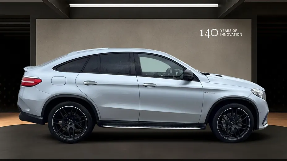 MERCEDES-BENZ GLE AMG GLE Coupe 63 4-Matic