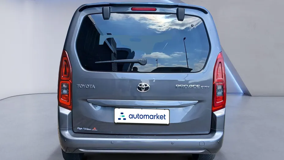 TOYOTA Proace City Proace City 1.2 D-4T Long 2,3t Comfort Aut.