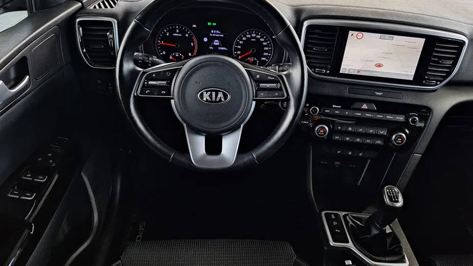 KIA Sportage Sportage 1.6 CRDI mHEV Black Edition 4WD