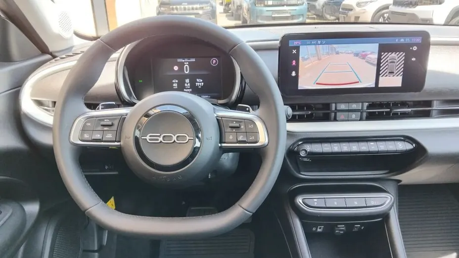 FIAT 600 600 1.2 Turbo Hybrid eDCT