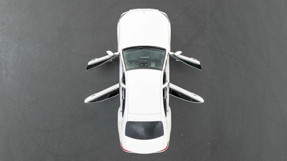 MERCEDES-BENZ S Klasa S 400 d 4-Matic L AMG Line 9G-TRONIC