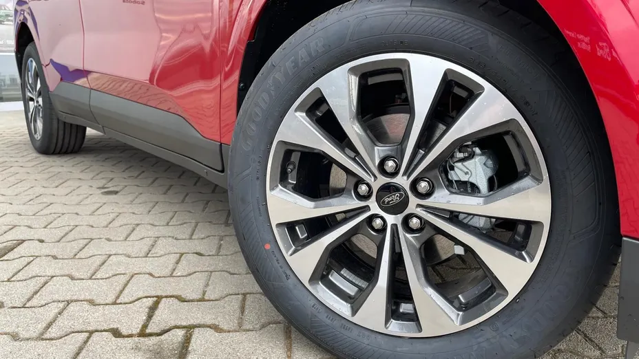 FORD Tourneo Courier Tourneo Courier 1.0 EcoBoost Titanium aut Nowy