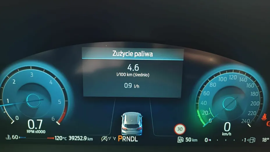 FORD Focus Focus 1.5 EcoBlue Titanium aut