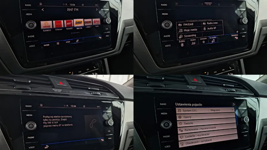 VOLKSWAGEN Touran Touran 1.5 TSI EVO Comfortline DSG