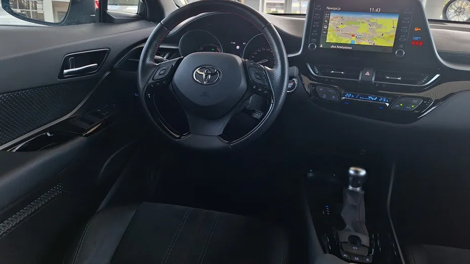 TOYOTA C-HR C-HR 2.0 Hybrid GR Sport
