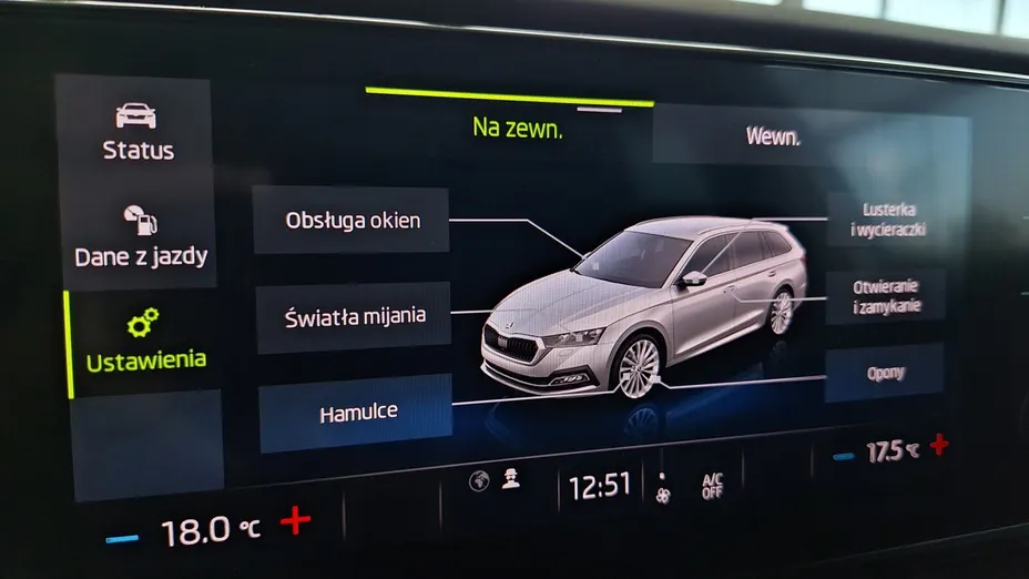 SKODA Octavia Octavia 2.0 TDI Ambition