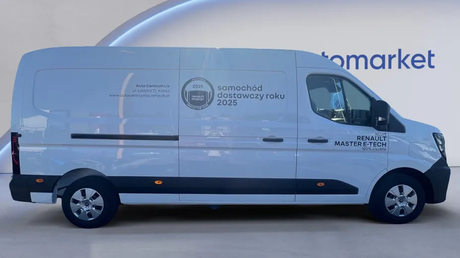 RENAULT Master Master E-Tech 87kWh Long Range L3H2 Nowy
