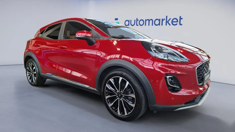 FORD Puma Puma 1.0 EcoBoost mHEV Titanium X