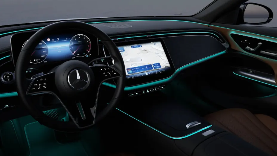 MERCEDES-BENZ E Klasa E 200 d mHEV AMG 9G-Tronic Nowy