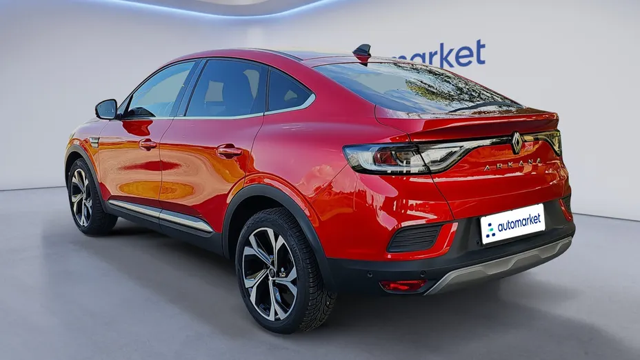 RENAULT Arkana Arkana 1.3 TCe mHEV Techno EDC