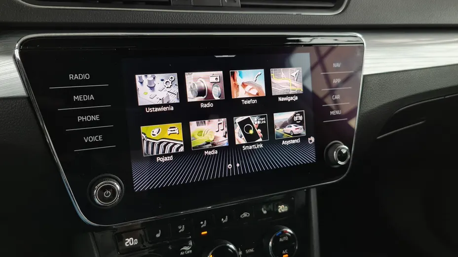 SKODA Superb Superb 2.0 TDI SCR Ambition DSG