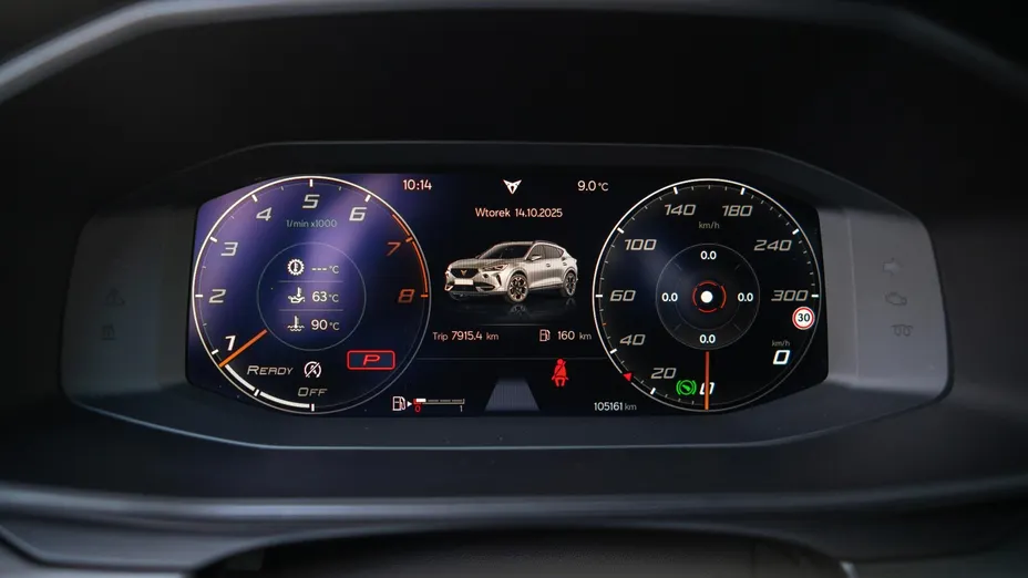 CUPRA Formentor Formentor 2.0 TSI 4Drive VZ DSG