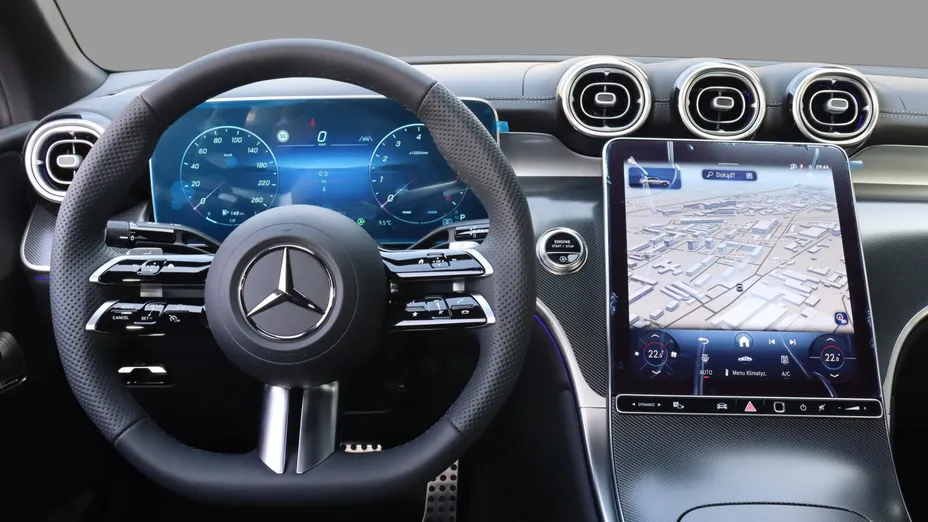 MERCEDES-BENZ GLC GLC Coupe 200 mHEV 4-Matic AMG Line Nowy