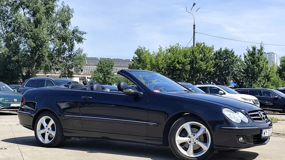 MERCEDES-BENZ CLK -
