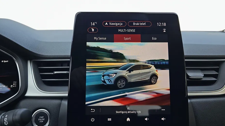 RENAULT Captur Captur 1.3 TCe mHEV Techno EDC