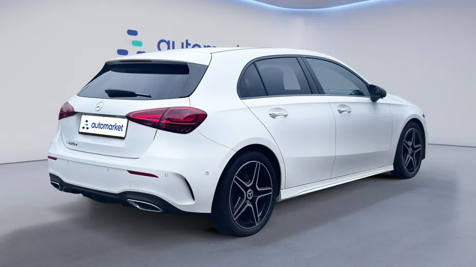 MERCEDES-BENZ A Klasa A 220 d AMG Line 8G-DCT