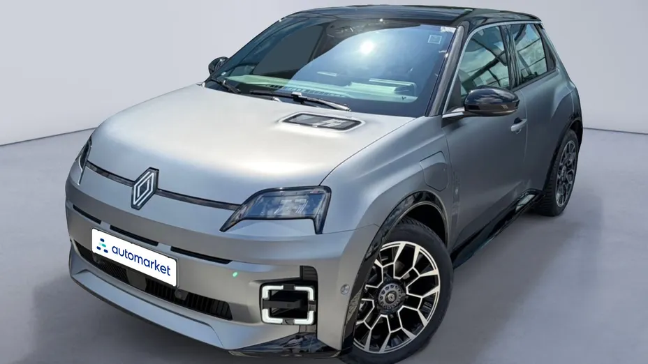 RENAULT R5 R5 52kWh Comfort Range Roland-Garros Nowy