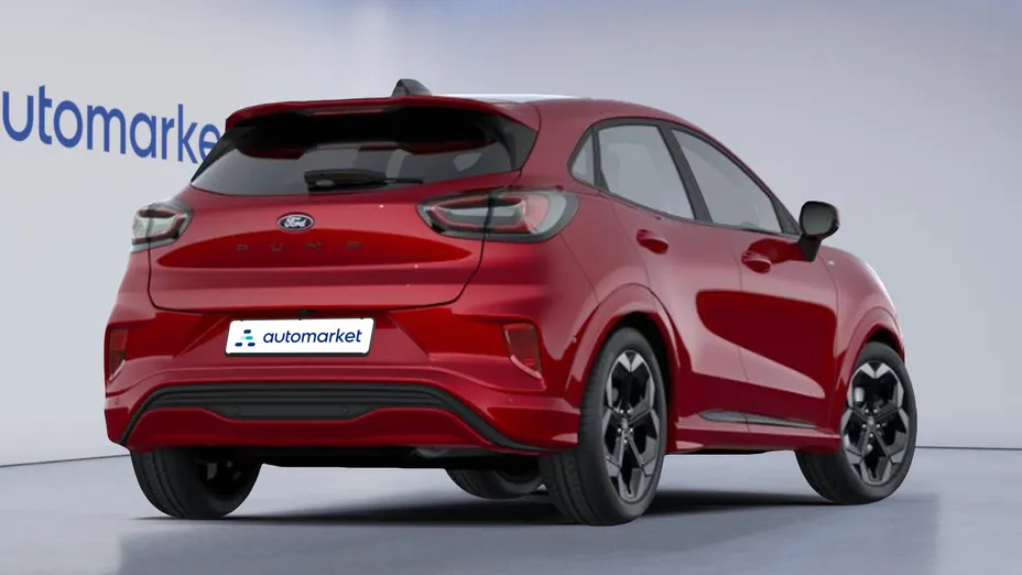 FORD Puma Puma 1.0 EcoBoost mHEV ST-Line X PowerShift Nowy