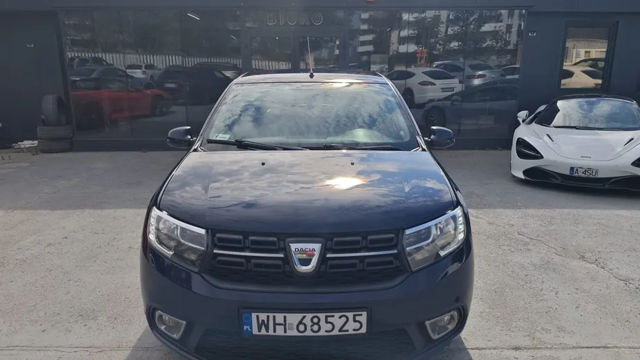 DACIA Sandero Sandero 1.5 Blue dCi Connected by Orange S&S