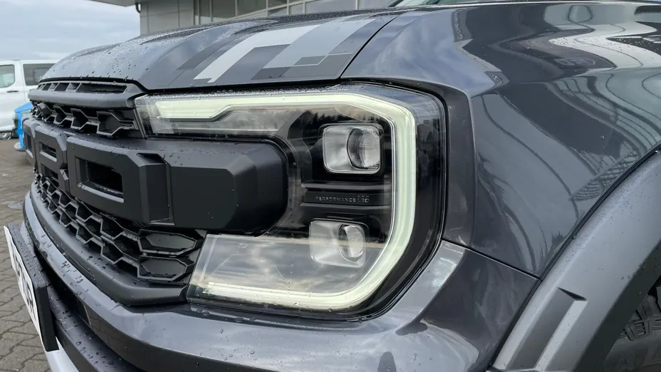 FORD Ranger Ranger 2.0 EcoBlue Bi-Turbo 4x4 DC Raptor aut Nowy