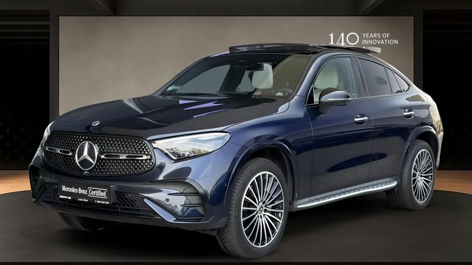 MERCEDES-BENZ GLC GLC Coupe 300 de PHEV 4-Matic AMG Line