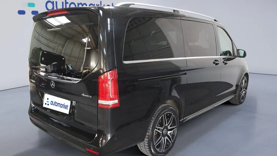 MERCEDES-BENZ V Klasa V 300 d 4-Matic Exclusive 9G-Tronic (długi)